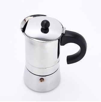 Buy Wholesale China Rida High Quality Moka Pot Coffee Maker New Italian  Style Stainless Steel Moka Coffee Pot & Coffee Maker at USD 2