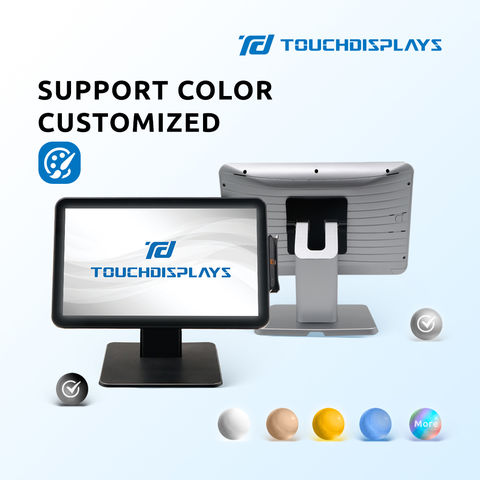 China 15.6 inch capacitive Touch screen All in one POS Terminal Touch ...