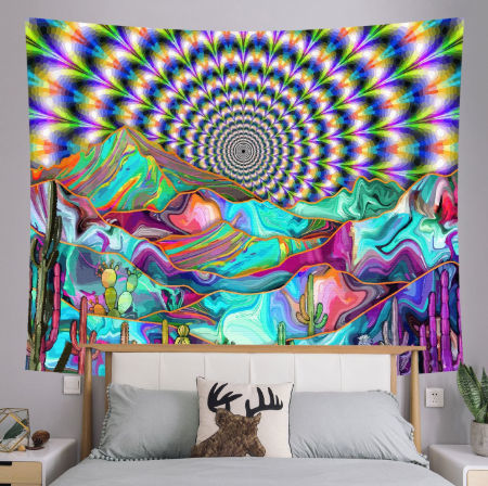 Personalize Wall Tapestry with Custom Design / Print & Size, Wall Hanging for Home Decoration supplier