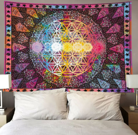 Personalize Wall Tapestry with Custom Design / Print & Size, Wall Hanging for Home Decoration supplier