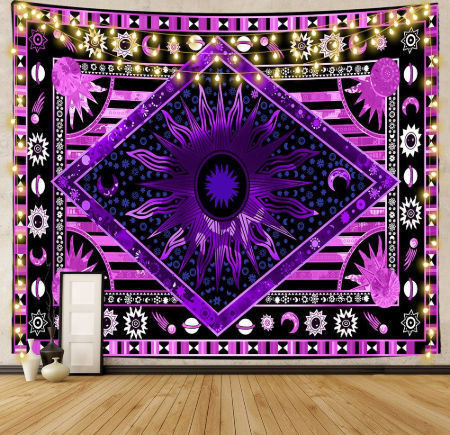 Personalize Wall Tapestry with Custom Design / Print & Size, Wall Hanging for Home Decoration supplier