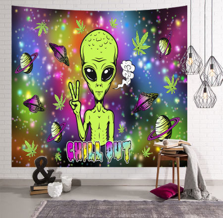 Personalize Wall Tapestry with Custom Design / Print & Size, Wall Hanging for Home Decoration supplier