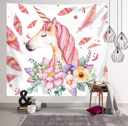 Personalize Wall Tapestry with Custom Design / Print & Size, Wall Hanging for Home Decoration supplier