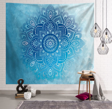 Personalize Wall Tapestry with Custom Design / Print & Size, Wall Hanging for Home Decoration supplier