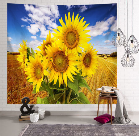 Personalize Wall Tapestry with Custom Design / Print & Size, Wall Hanging for Home Decoration supplier