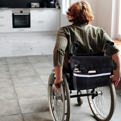 Hold My Stuff - Personal Wheelchair Bag By Blue Jay