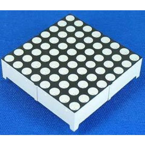China LED Screen Module LED Lattice Type, Dot-matrix LED Display on ...