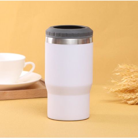 Buy Wholesale China 4-in-1 Can Cooler Of Stainless Steel Double-wall Vacuum Insulated  Beer Cooler Can Holder For 14 Oz & 14 Oz Can Cooler at USD 2.97