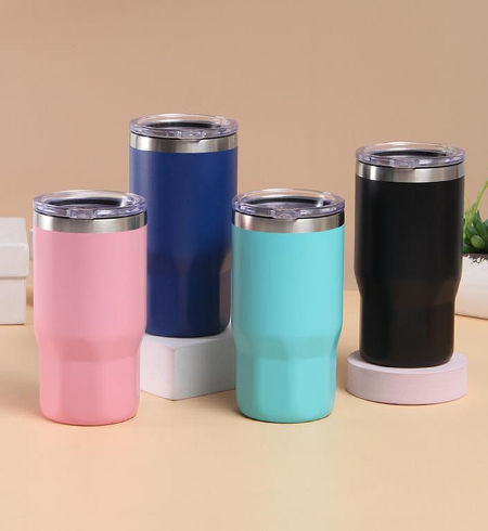 Supply 14oz duo can holder 4 in 1 can cooler double wall stainless steel can  cooler Wholesale Factory - The Stainless Tumbler