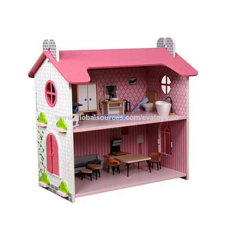 Buy Wholesale China 2020 New Design Playtive Wooden Doll Houses