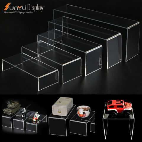 Buy Wholesale China Clear 3 Tier Acrylic Table Risers Stand For Display &  Acrylic Table Risers at USD 4.5