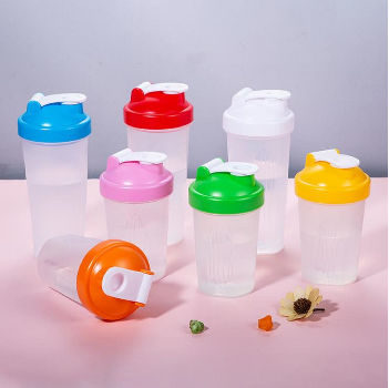 Buy Wholesale China Shaker Bottle Classic Loop Top & Stainless Whisk Ball  Perfect For Protein Shakes 16oz/20oz/30oz & Plastic Protein Shaker Bottle  at USD 0.97