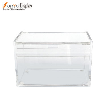 Customize Rectangular Acrylic Plexiglass Transparent Display Box with Low  MOQ - China Acrylic Box and Plexiglass Box price