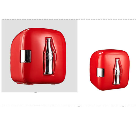 Mini nevera para coche, refrigerador portátil para automóvil