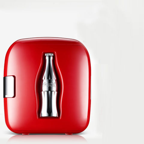 Mini nevera para coche, refrigerador portátil para automóvil