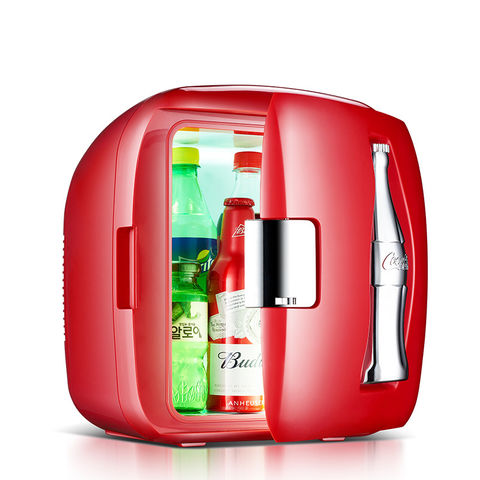 Mini nevera para coche, refrigerador portátil para automóvil