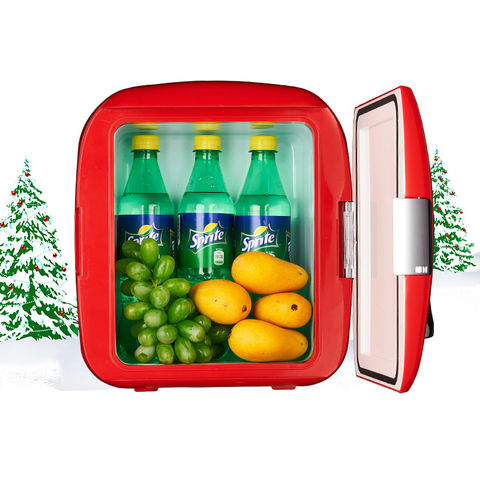 Mini nevera para coche, refrigerador portátil para automóvil