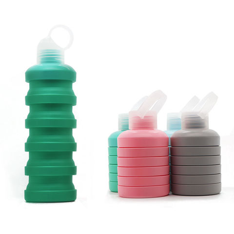 Buy Wholesale China Kids Cleanable Water Bottle With Silicone