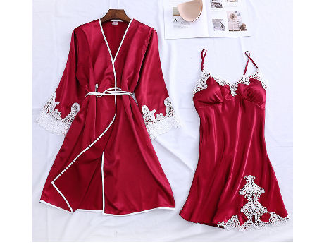 Women Pajamas Sexy Lace Robe Womens See Through Pajamas Suspenders Sexy  Pajamas Dress Robe Seduction Nightgown Sexy Pajamas : : Clothing,  Shoes & Accessories