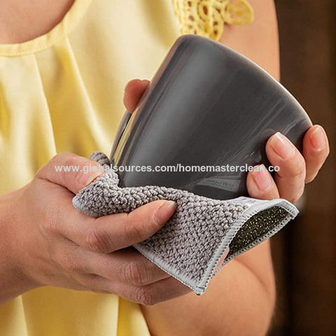 Custom Printing Pot Wash Bamboo Fiber Washable Dish Cloth - China Bamboo  Fiber Towel and Cleaning Clothes price