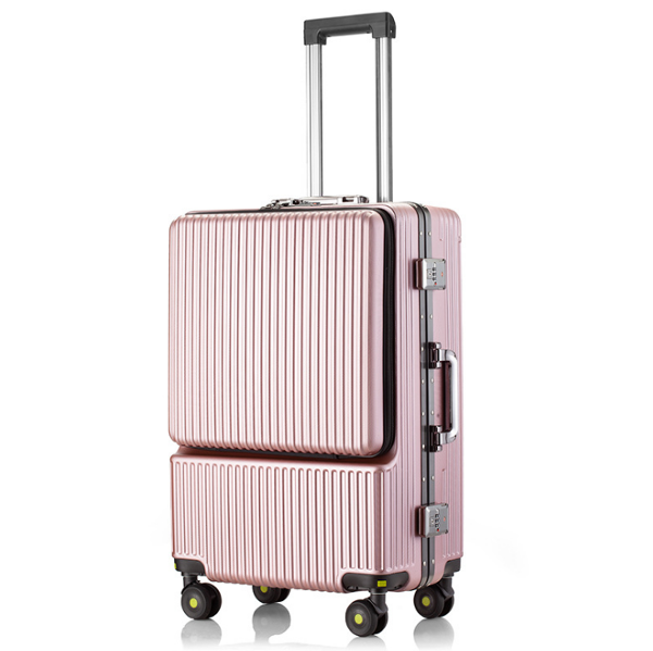 suitcase with laptop compartment