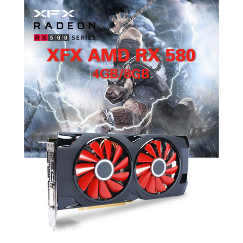 Buy XFX AMD Radeon RX 580 Graphics Card 8GB