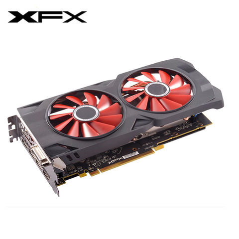 Used XFX Radeon RX 580 Gts XFX 1386MHZ OC+ 8GB GDDR5 VR Ready GPU (Used) 
