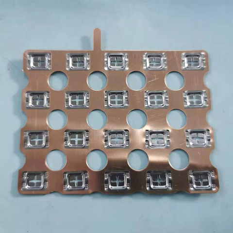 Buy Wholesale China Busbars Battery Plate Flexible Aluminum Pack