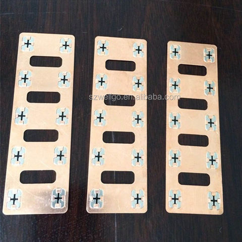 Buy Wholesale China Busbars Battery Plate Flexible Aluminum Pack