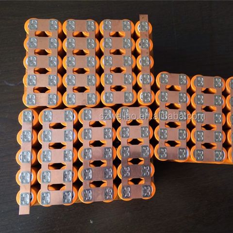 Buy Wholesale China Busbars Battery Plate Flexible Aluminum Pack