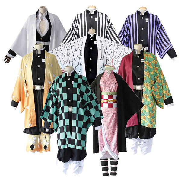 China Demon Slayer Cosplay Costume Kimetsu no Yaiba Kamado Tanjirou ...