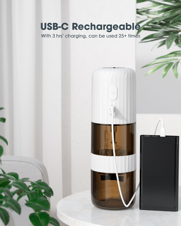 China 2021 New Design Portable Coffee Grinder with Conical Ceramic Burr