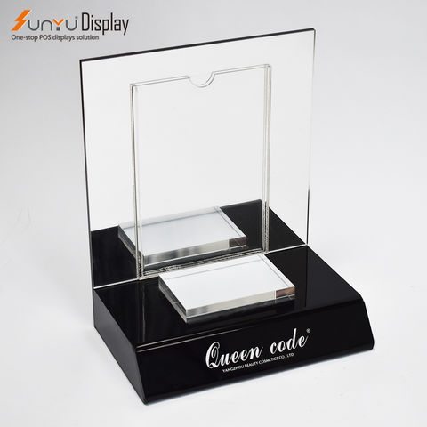 Customize Transparent Color Acrylic Art Display Stand - China Display Stand  and Art Display Stand price