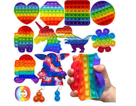 China Fidget Toys set Sensory toys pack for Stress Relief and Anti ...