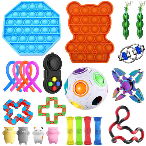 China Fidget Toys set Sensory toys pack for Stress Relief and Anti ...