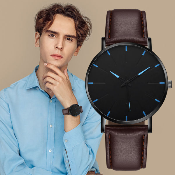 China Wholesale Cheap Luminous Timepieces Movement Quartz Watches With