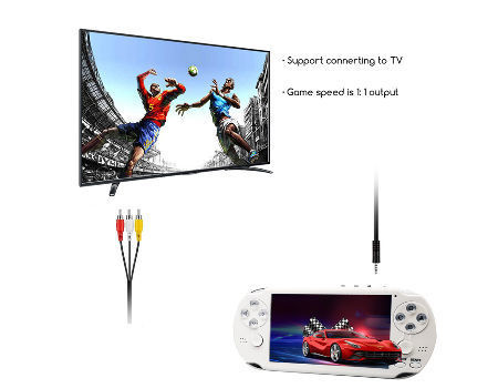 China Preinstalled 3000 games 16GB Video game console Support ebook ...