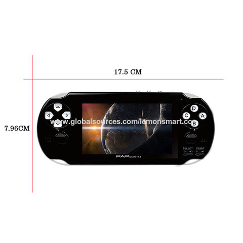 China Preinstalled 3000 games 16GB Video game console Support ebook ...