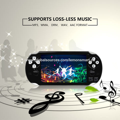 China Preinstalled 3000 games 16GB Video game console Support ebook ...