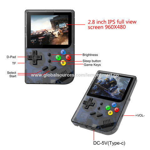 China Memory 256 M Video games console with Supports music/game/picture ...