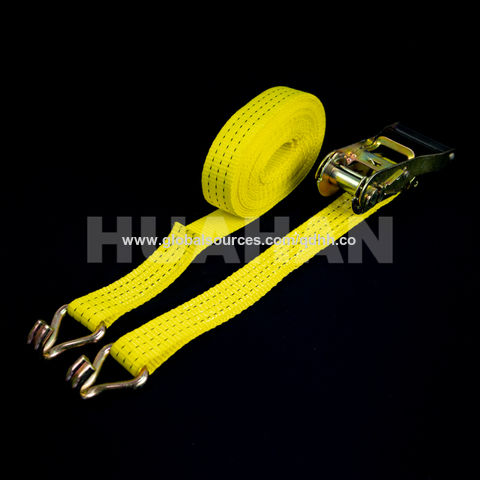 Ratchet Straps & Accessories - Ratchet strap heavy-duty c/w claw