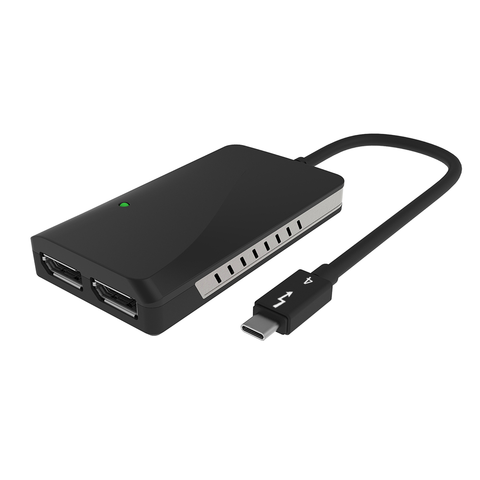 China Winstars Thunderbolt 4 to Dual 4K@60Hz DisplayPort Adapter for ...