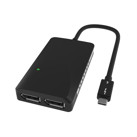 China Winstars Thunderbolt 4 to Dual 4K@60Hz DisplayPort Adapter for ...