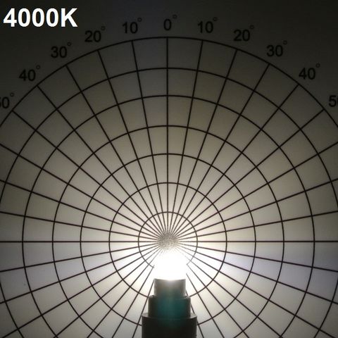 Zócalo 12V&24V DC 3030 LED R5W de la bombilla BA15S del coche del LED