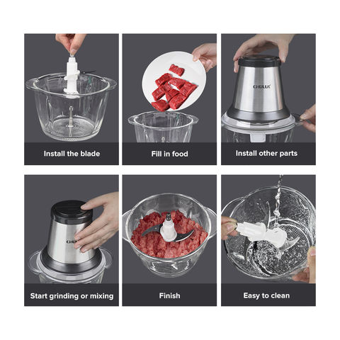Hot Sell Food Processor Multi-Function Food Chopper Vegetable Chopper -  China Chopper and Vegetable Chopper price