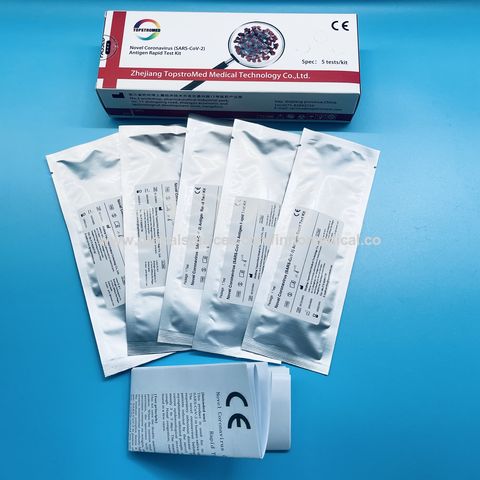 China Saliva Rapid Test Kit Fast Diagnostic Antigen Test Kit on Global ...