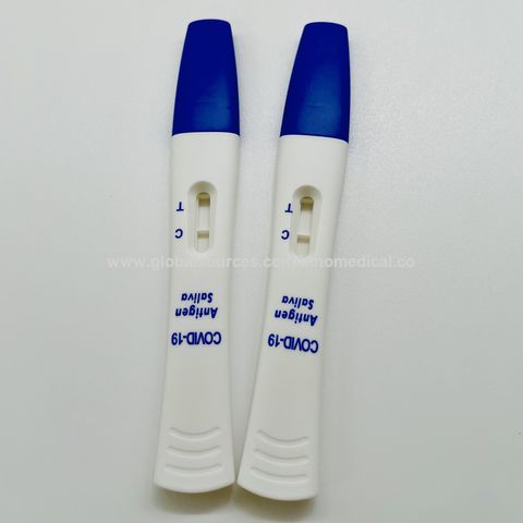 China Saliva Rapid Test Kit Fast Diagnostic Antigen Test Kit on Global ...