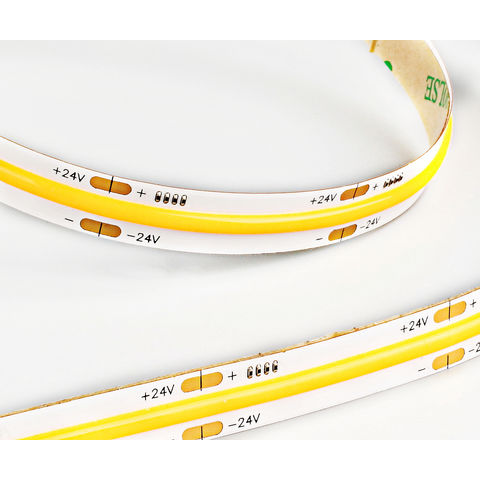 Buy Wholesale China 9w/m White Ip68 480 Leds/m 12/ 24 V Cob Led Strip Light  Flexible Cob Led Modules & Led Strip Lights at USD 2.89