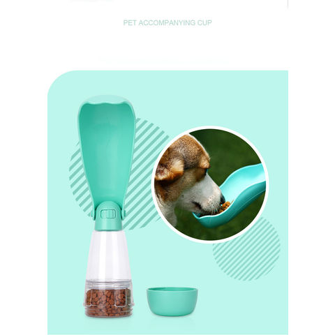 1pc Portable Water Bottle For Dogs, Outdoor Pet Water Dispenser For  Walking, Traveling And Hiking, Cat Drinking Cup