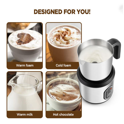 Electric Dishwasher Safe Milk Frother 400W Coffee Machine - China Milk  Foamer and Milk Frother price